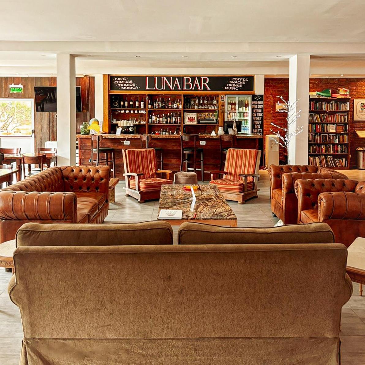 Hotel Lunajuim El Chaltén Zewnętrze zdjęcie