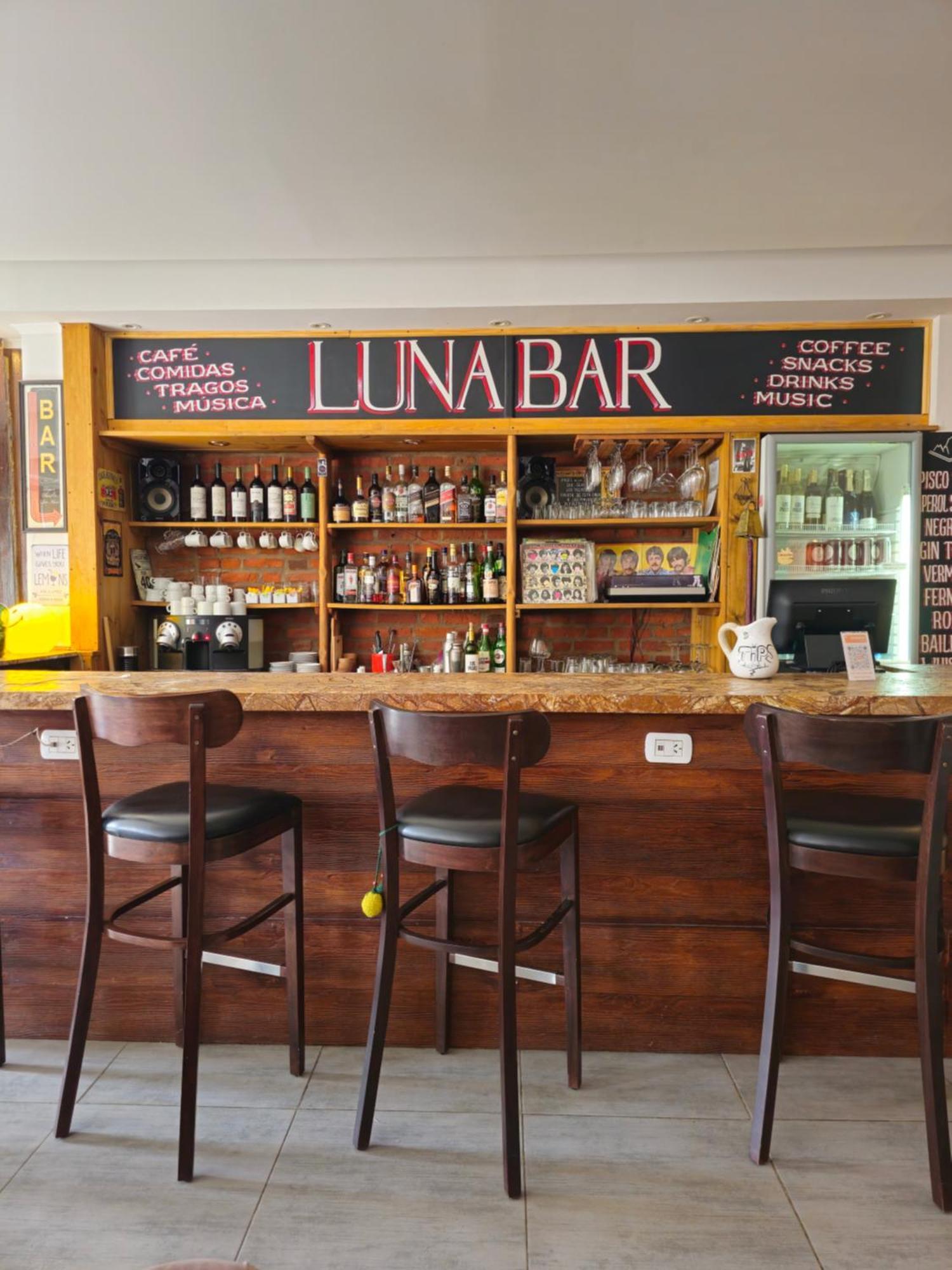 Hotel Lunajuim El Chaltén Zewnętrze zdjęcie