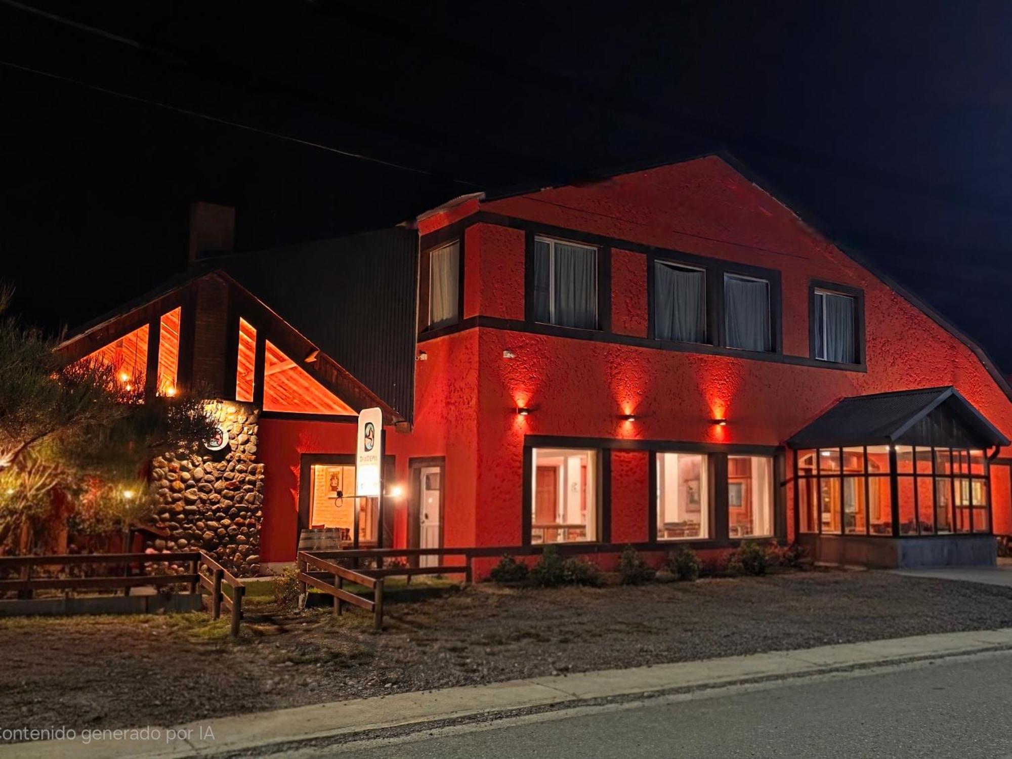 Hotel Lunajuim El Chaltén Zewnętrze zdjęcie